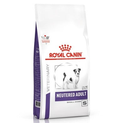 Royal Canin Vet Canine Adult Small Neutered Alimento Seco 8kg