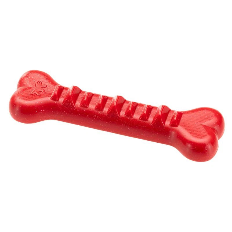 Ferplast Smile Bone M Juguete para Perros Rojo 60g