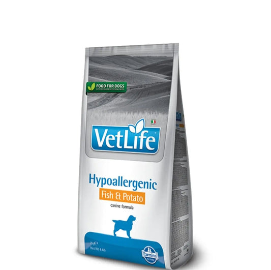 Farmina Vet Life Dog Hypoallergenic Pescado Saco 12kg