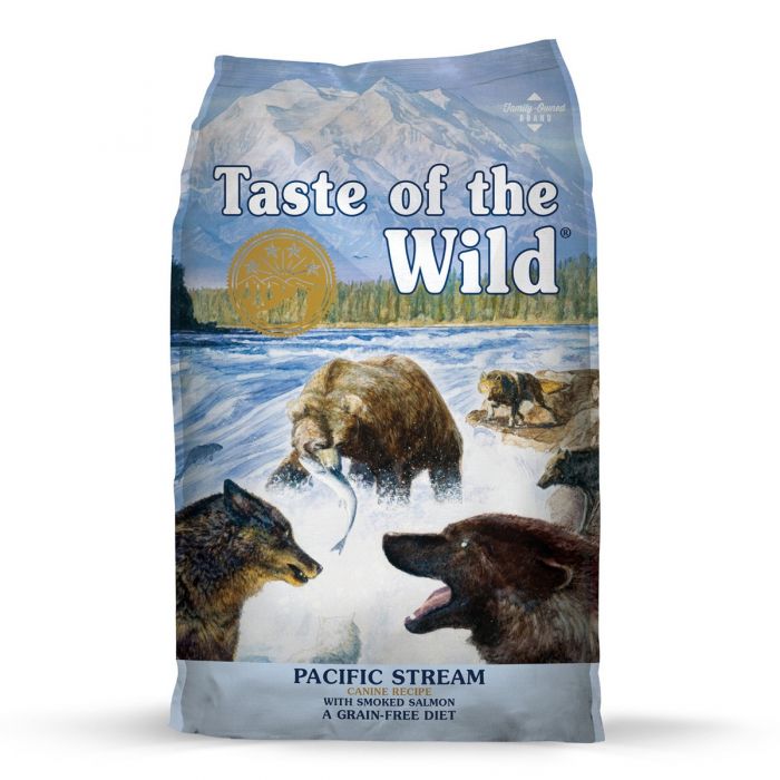 Taste of the Wild Canine Adult Pacific Stream Dry dog ​​food 18kg