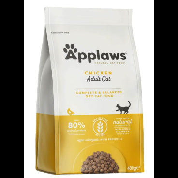 Applaws Adulto Pollo Comida Seca para Gatos 2kg