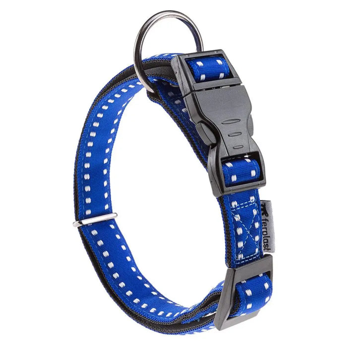Ferplast Cricket C20 Collar Nylon Azul 60g