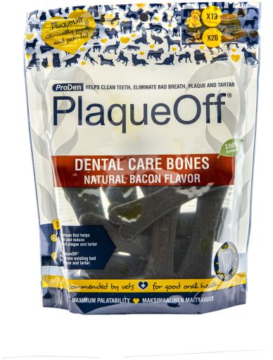 Swedencare Huesos PlaqueOff Snack Masticable Bacon Vegetal 485g