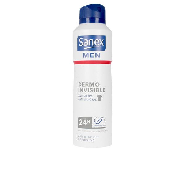 Sanex Men Dermo Invisible Desodorante Spray 200ml
