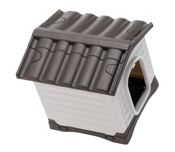 Ferplast Dogvilla 50 Caseta para Perros Gris 1 ud
