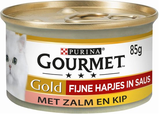 Purina GOURMET GOLD Bites in Sauce Wet Food 96 units