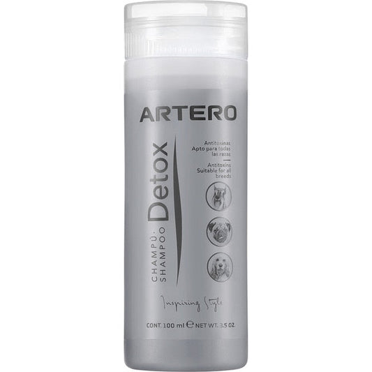 Artero Champú Detox Carbón Activo 100ml