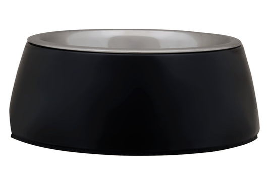 Freedog Bowl Melamina Inox Negro 520ml