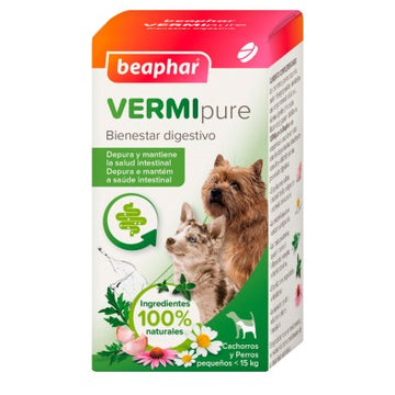 Beaphar Vermipure Comprimidos para Perros Pequeños 50 comprimidos