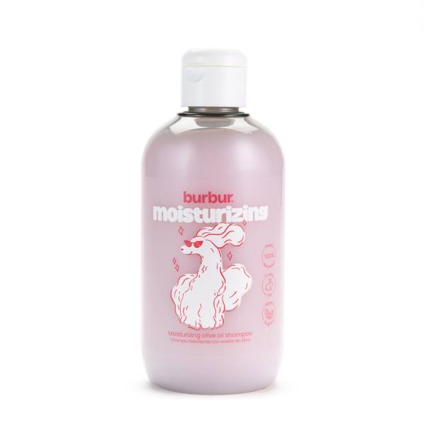 Burbur Champú Moisturizing Transparente 400ml
