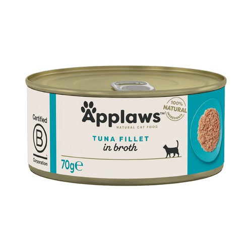 Applaws Cat Atún y Gambas del Pacífico Comida Húmeda 70g