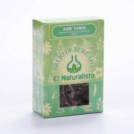 El Naturalista Anís Verde Infusión 80g