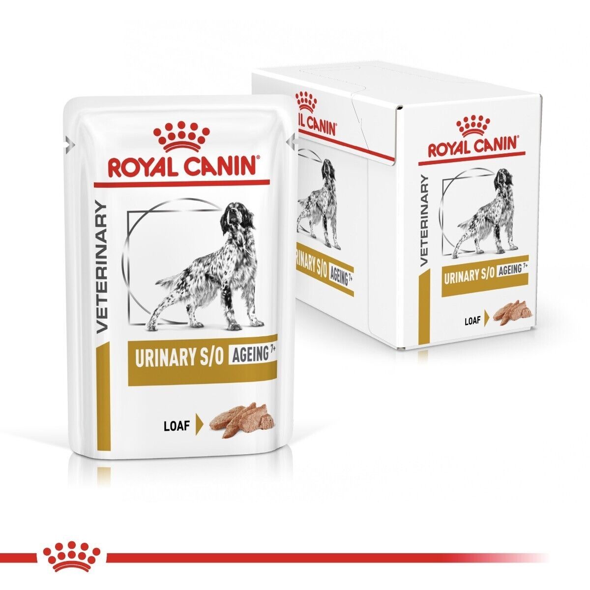 Royal Vet Canine Urinary S/O Ageing +7 Pasta 1020g