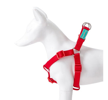 Freedog Arnés Tipo A Nylon Rojo 30-50cm