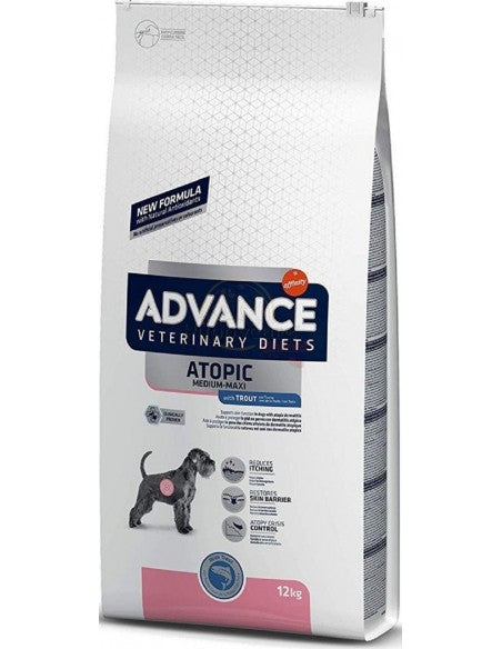 Affinity Advance Veterinary Diets Atopic Care Pienso para Perros 12Kg