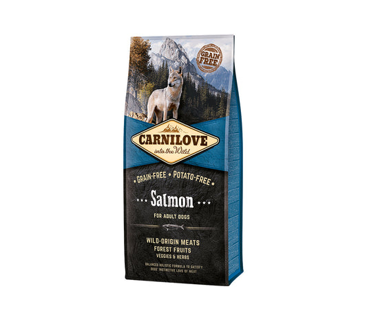 Carnilove Canine Adult Salmón Comida Seca 12kg