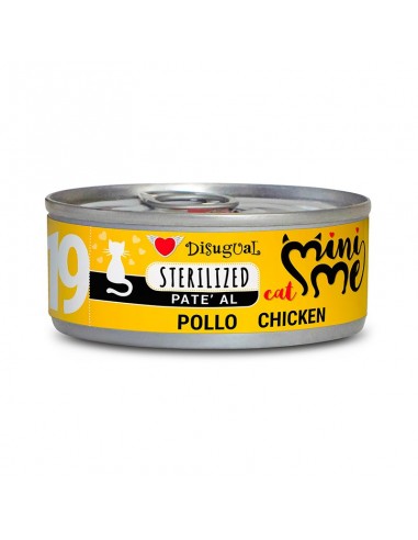 Disugual Mini-Me Pollo Pâté para Gatos Esterilizados 85g
