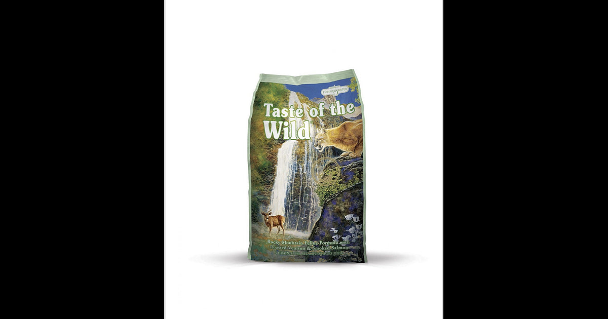 Taste of the Wild Rocky Mountain Comida Seca para Gatos Adultos 6.6kg