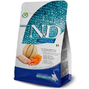 Farmina N&amp;D Ocean Kittens Dry Food 1.5kg