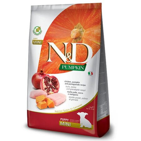Farmina N&amp;D Dog Puppy Mini Chicken with Pumpkin 2.5kg