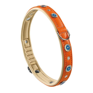Ferplast Collar Circus C20 Collar Naranja 1 ud