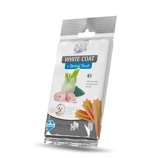 Farmina N&D White Snack para Perros 15 ud