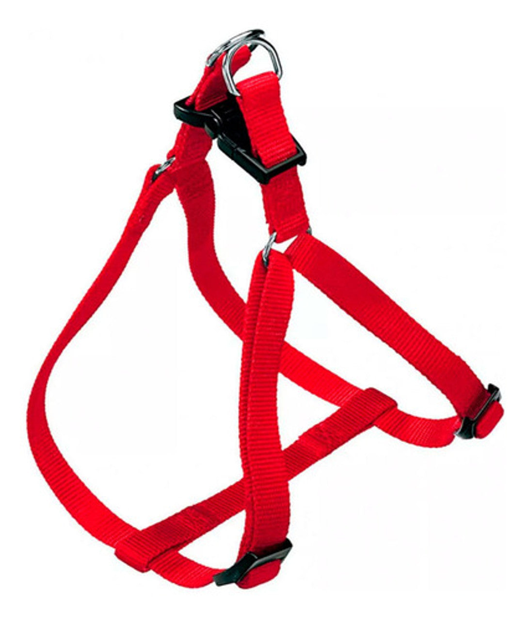 Ferplast Arnés Nylon Easy Rojo 0.5kg