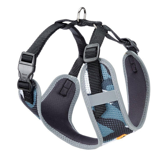 Ferplast Nikita Fashion Arnés Medium Gris 97g