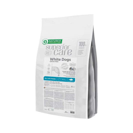 Natures Protection SC White Dog Pienso Adulto Pescado Blanco 10Kg