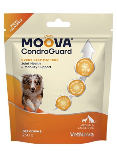 Vetnova Moova Condroguard Chews 50uds