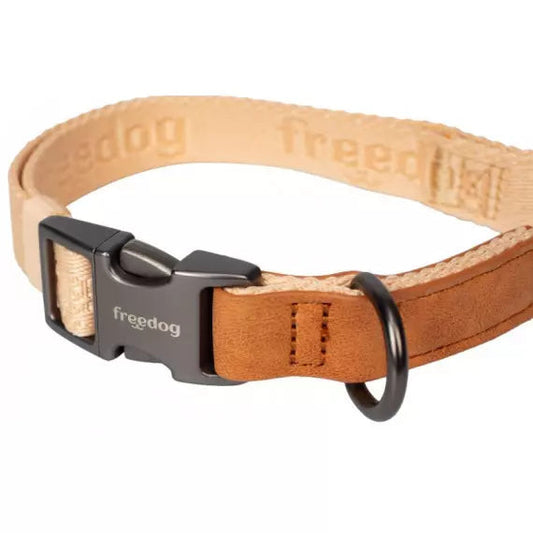 Freedog Linum Collar Ergonomico Beige Arena S-M-L