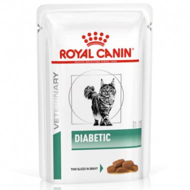 Royal Canin Feline Diabetic Comida Húmeda Pollo 12 sachets de 85g