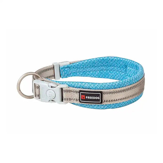 Freedog Shiva Collar Acolchado Azul Cielo L 1 ud