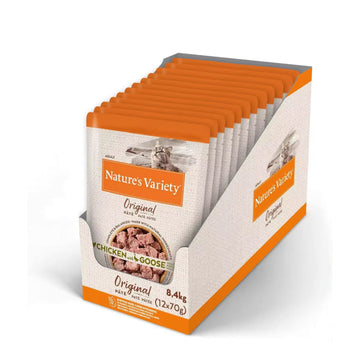 Nature's Variety Original Pouch Chicken and Goose 12x70gr