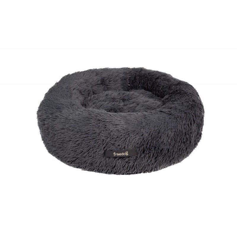 Freedog Grey Donut Pet Bed 2kg