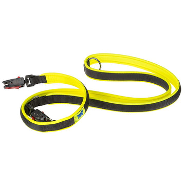 Ferplast Correa Ergofluo GA20 200cm Amarillo