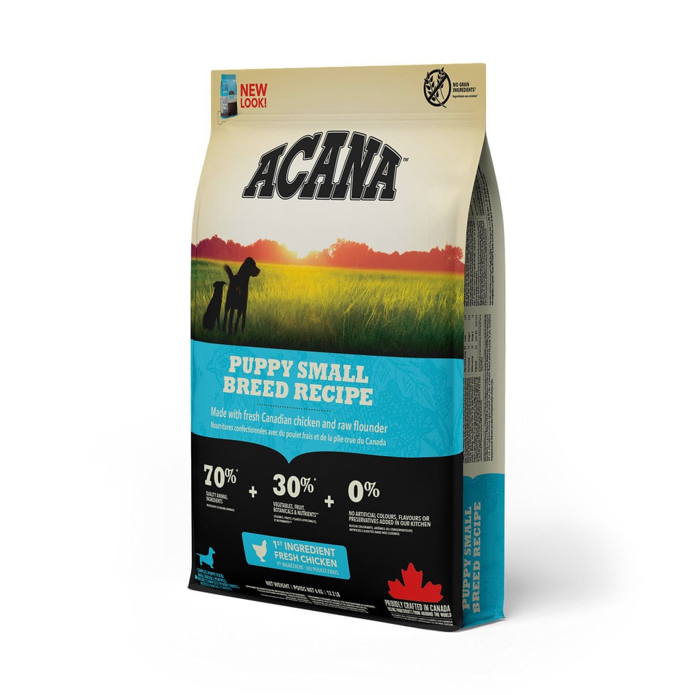 Acana Puppy Heritage Razas Pequeñas Pienso Seco 6kg