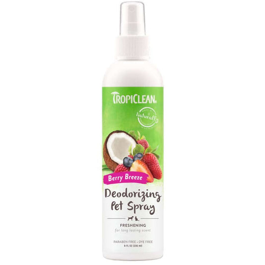Tropiclean Spray Desodorizante Frutos Rojos y Coco 236ml