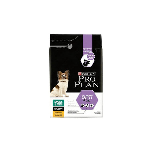 Purina Pro Plan Adult Canine Small Age 9+ Chicken 3Kg