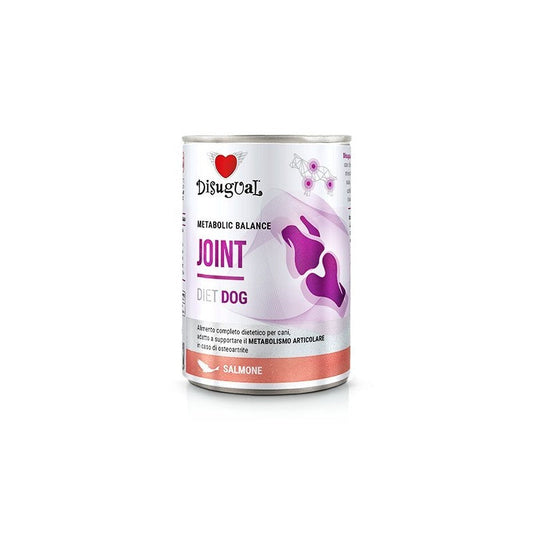 Disugual Diet Dog Joint Salmón Comida Húmeda 400g