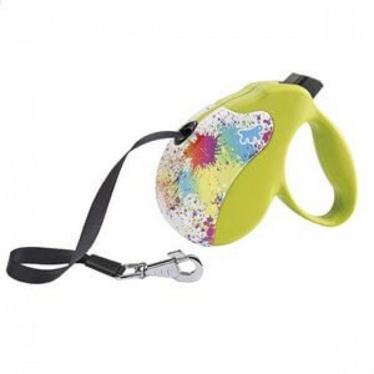 Ferplast Correa Amigo M Tape Automática Diseño Elegante Italiano 5m