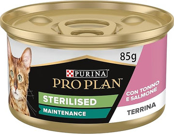 Purina Pro Plan Feline Sterilized Canned Salmon and Tuna 24 units
