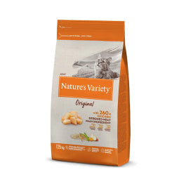 Nature's Variety Cat Healthy Grain Sterilized Fish Cat Food 300g