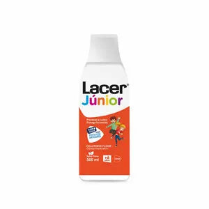 Lacer Colutorio Fluor Diario 0,05% Fresa 500ml