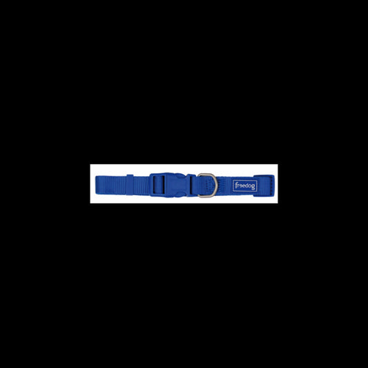 Freedog Basic Collar para Perro Nylon Azul 1 ud