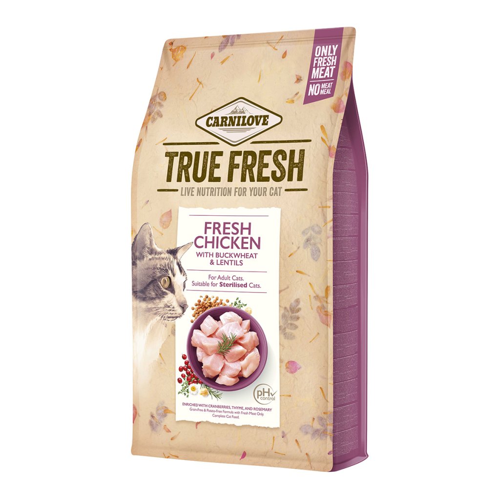Carnilove True Fresh Fresh Chicken Dry Food 340g