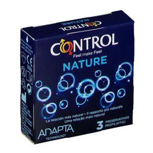 Control Nature Preservativos 3 uds