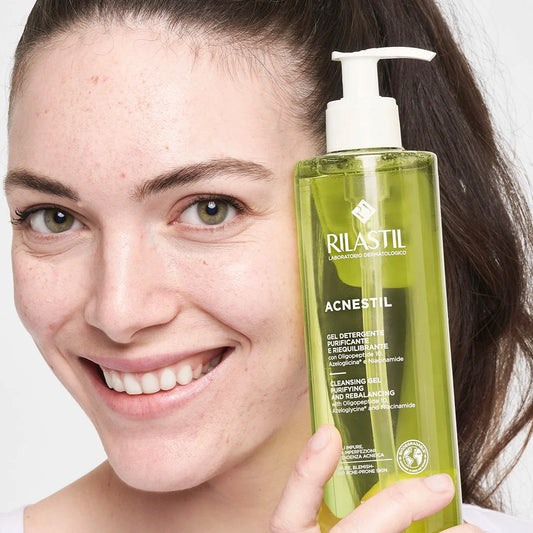 Rilastil Acnestil Purifying Gel 400ml