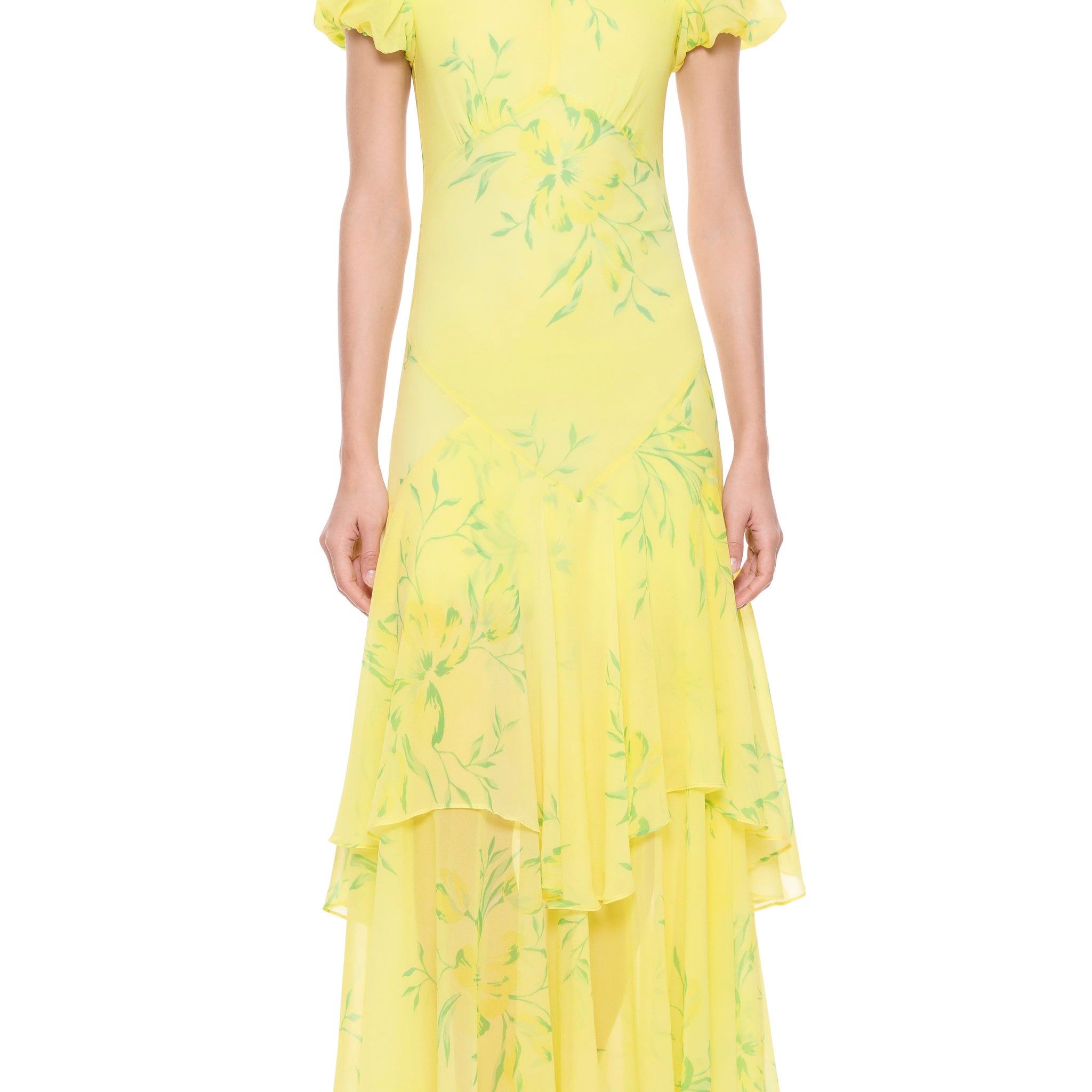 Anetta Dress - Primavera Yellow