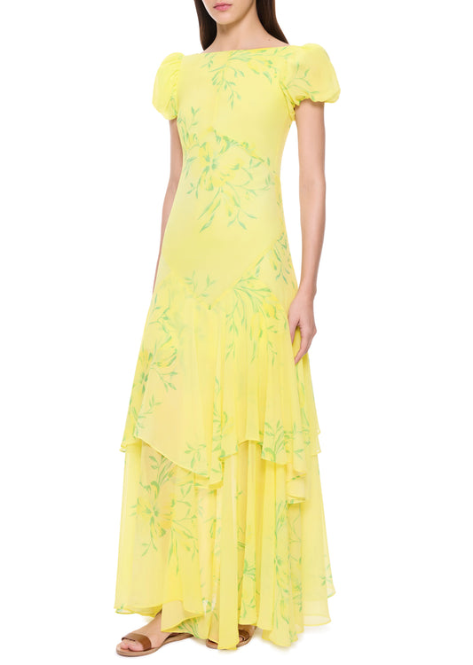 Anetta Dress - Primavera Yellow